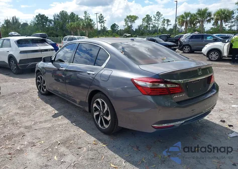 2016 Honda Accord Ex из США, поврежденный, VIN 1HGCR2F01GA021144